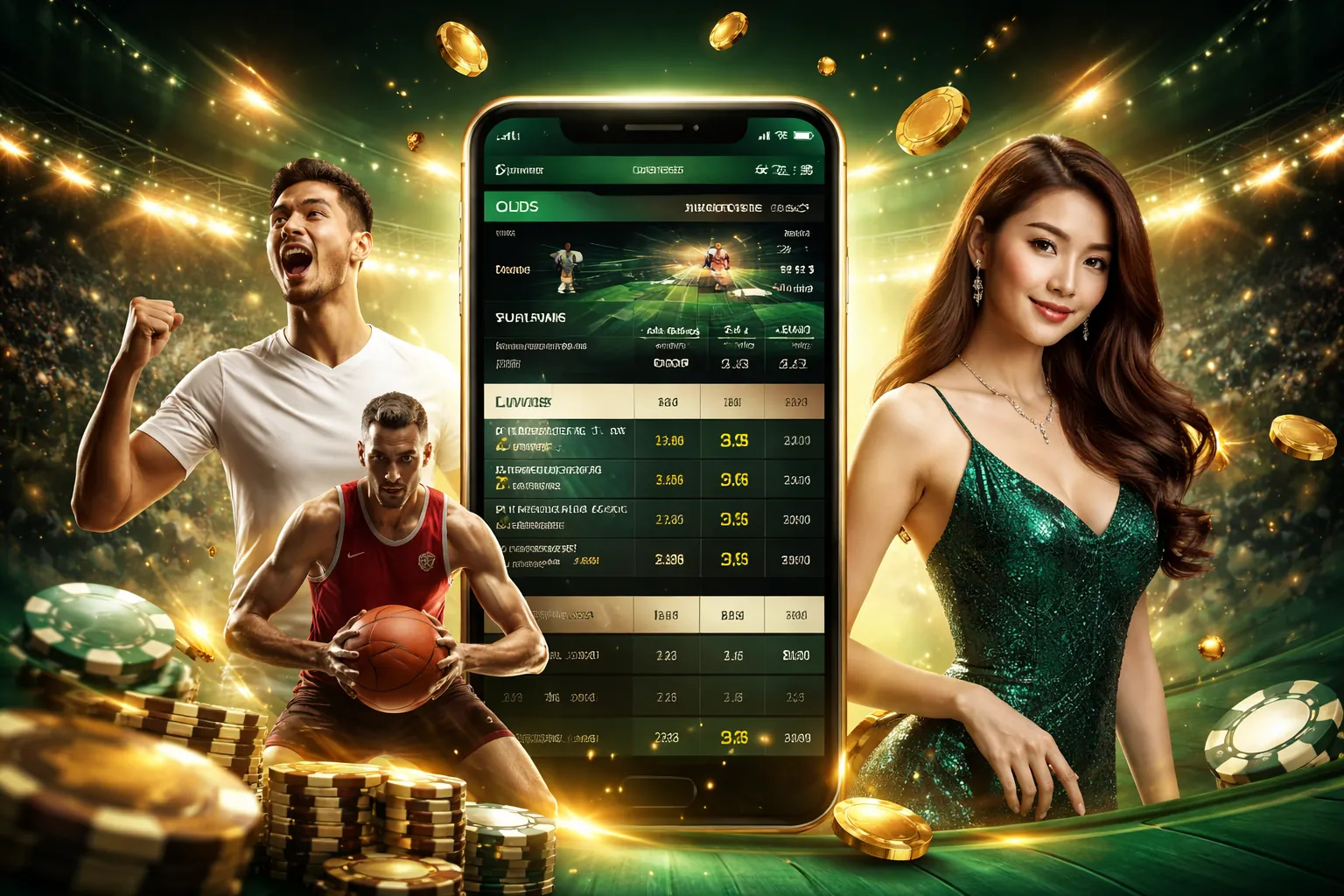 Ứng dụng f088 trên điện thoại
